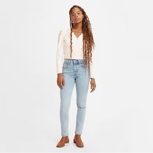 Levi’s 501 Skinny Jeans (Tango Light)